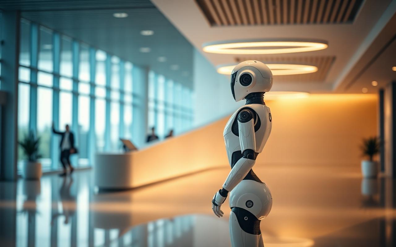 Service Robot Fleets — Hospitality, Healthcare, Retail